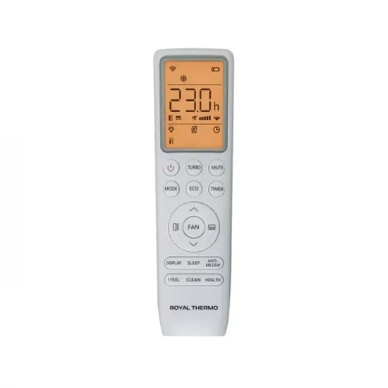 Мультисплит система на 3 комнаты Royal Thermo RTFMI/in-07HN8/black x 3 / RTFMO/out-21HN8