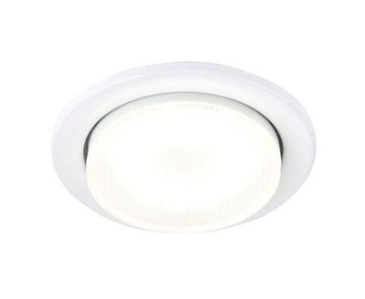 Встраиваемый светильник General Без термокольца GX53, 100х18мм, IP20, 10шт GCL-10GX53-H18-W 689120