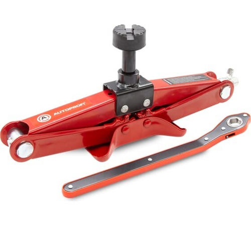 Домкрат ромбический 2 т. (120-480 мм) винтовой (AUTOPROFI)