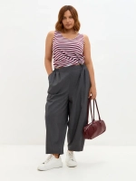 Брюки бананы классические