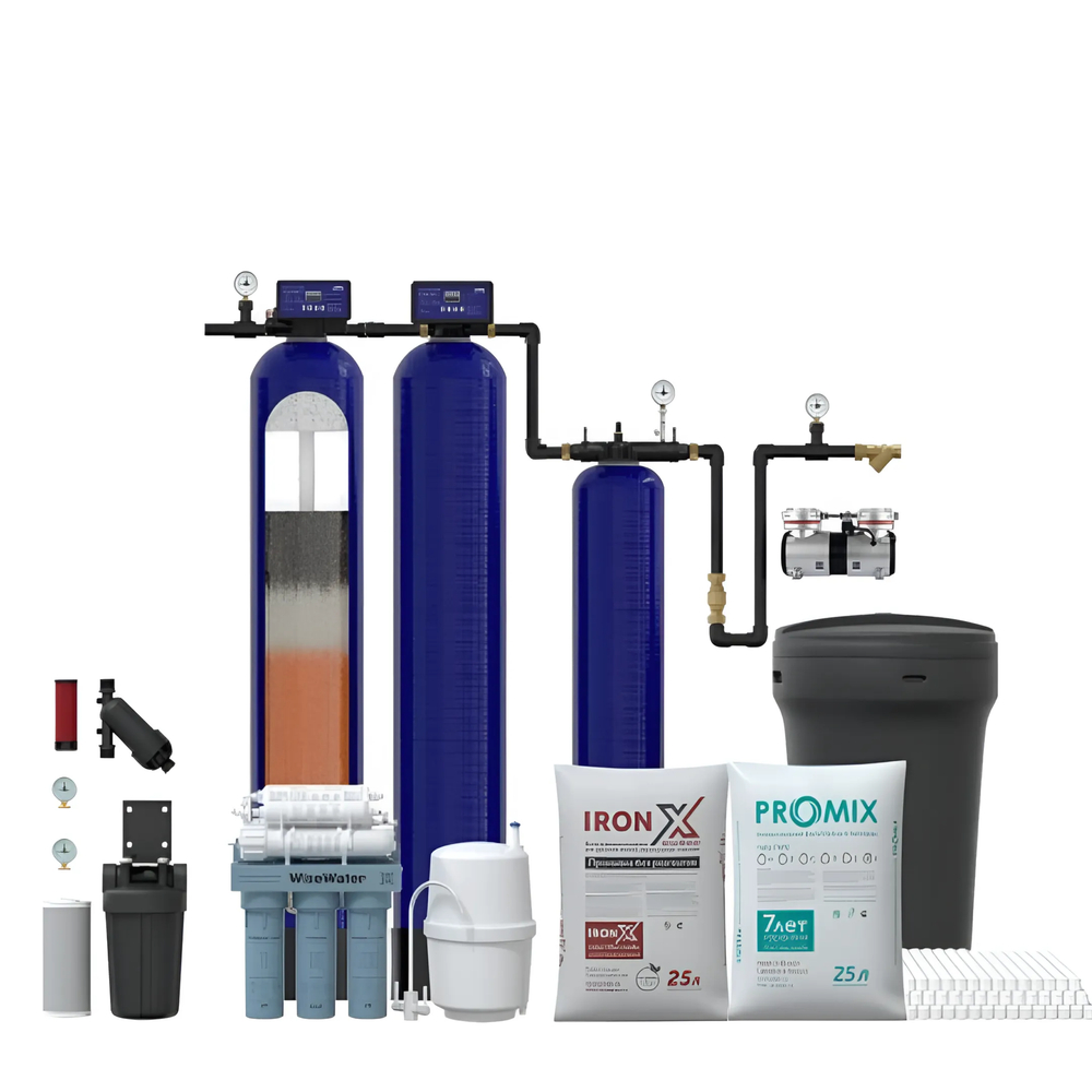 Комплексная система SiberianAquaVKX1000RunxinAS F