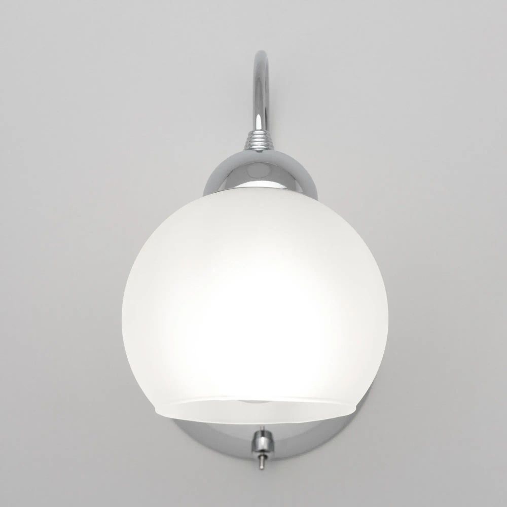 Citilux Лучиана CL147411 Бра с выключателем Хром