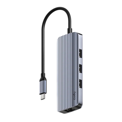 Cudy UH606 Концентратор USB-C 6 в 1