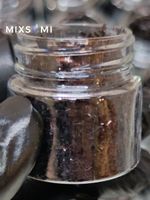 Хлопья - слюда 88303 Шоколадный прозрачный глянец - для литья изделий и творчества