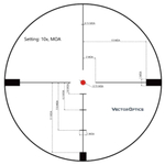 Оптический прицел Vector Optics 25,4мм SFP HUGO 4-16x44 ( установка на Тигр, СВД, ОП-СКС,  / Сетка VOW-10BDC )