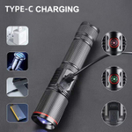 Фонарь Огонь H-337-PM10-TG Police (5280000W) белый лазер