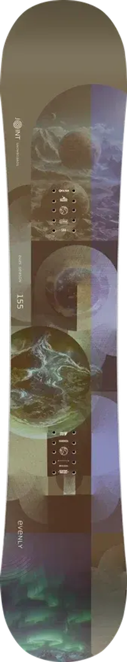 Сноуборд JOINT EVENLY SNB