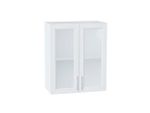Шкаф верхний с 2-мя остекленными дверцами Сканди