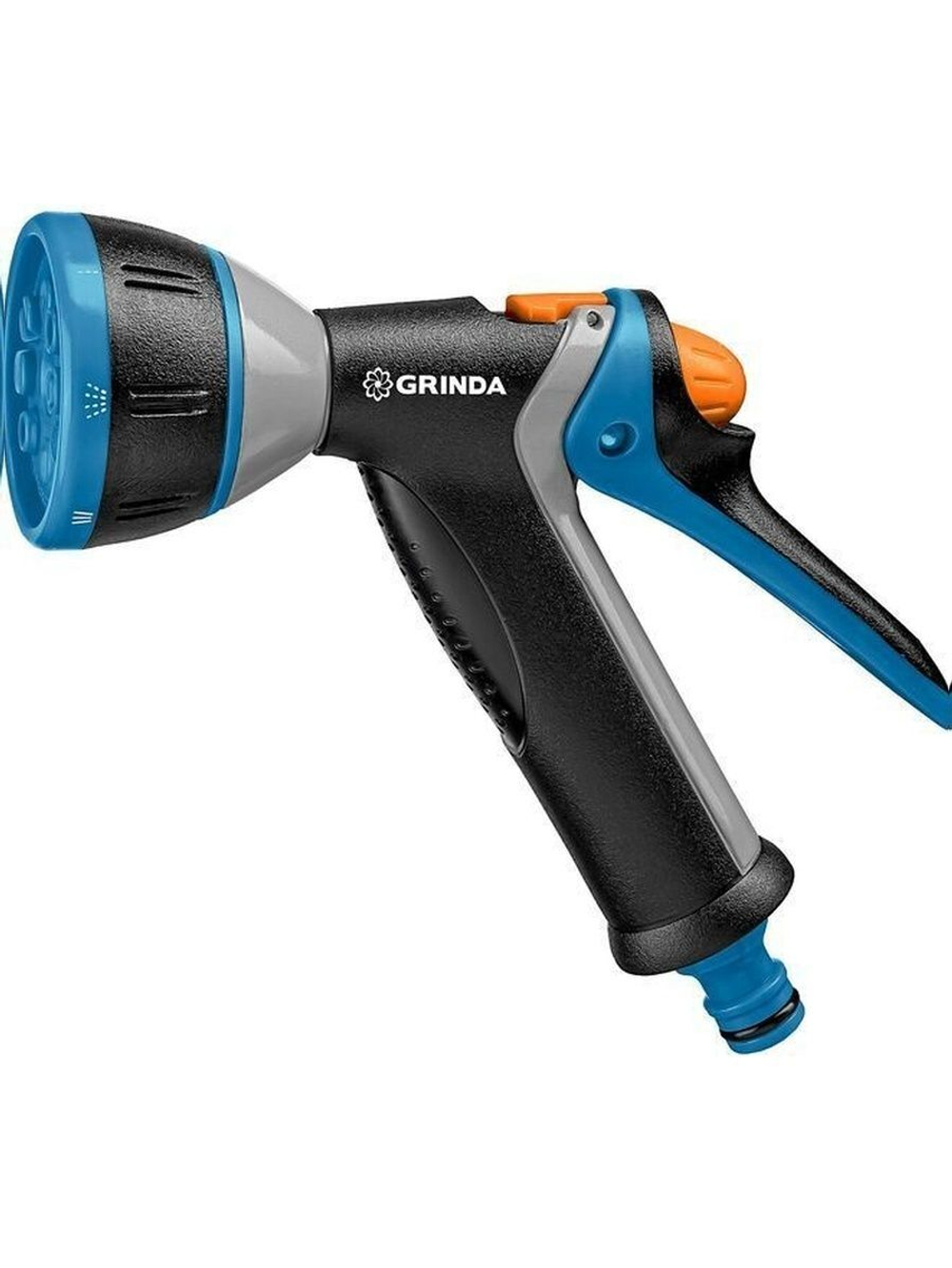 Пистолет поливочный металлический GRINDA PROLine BM-8, 8 режимов