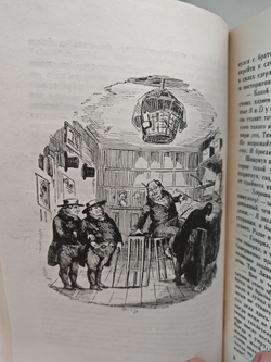 Чарльз Диккенс. Собрание сочинений в тридцати томах. Тома 5-6. Жизнь и приключения Николаса Никльби
