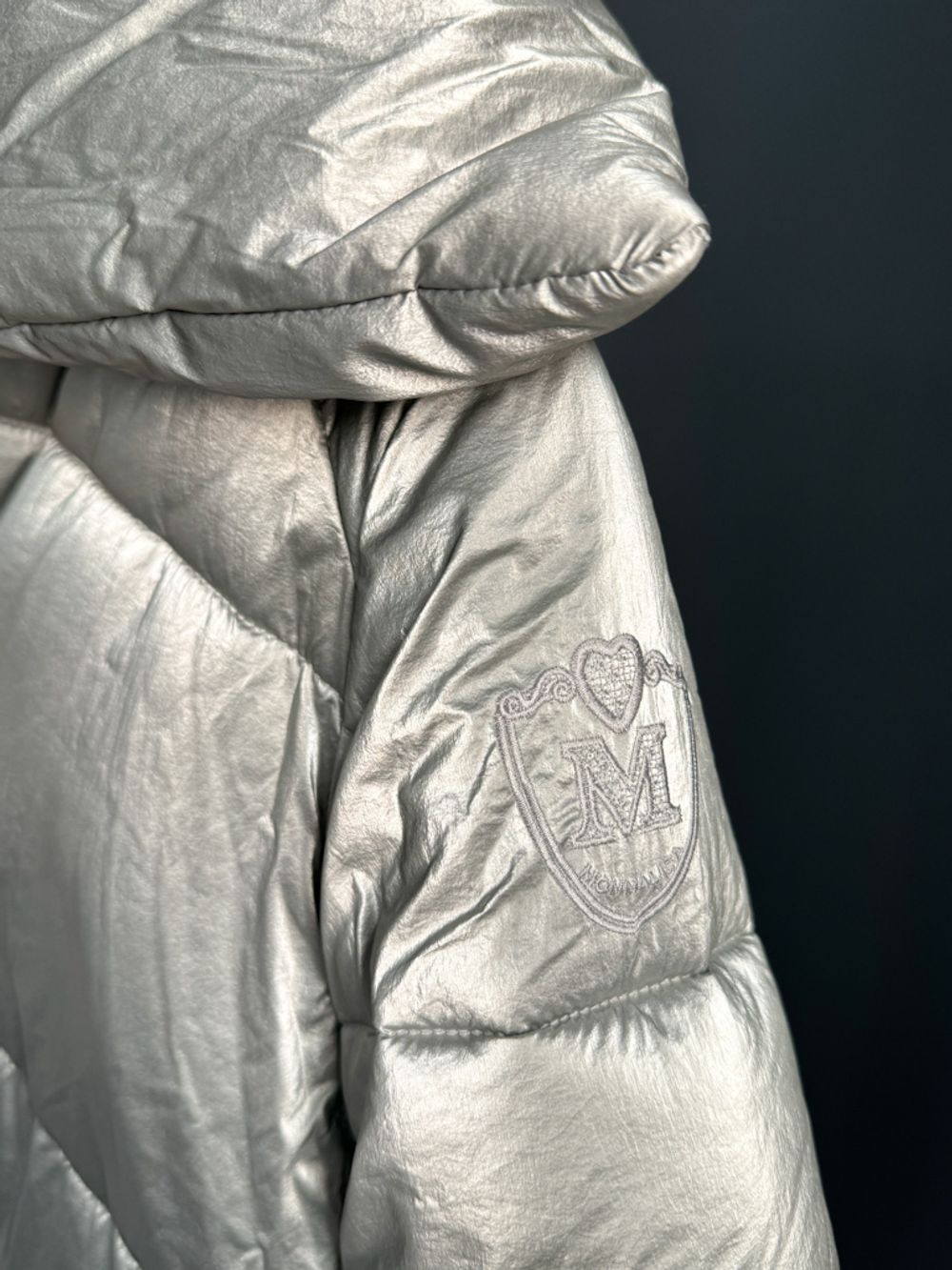 Утепленное пальто Monnalisa, 140