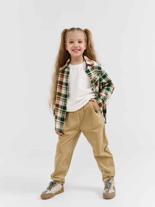 Брюки вельветовые 