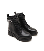 Кожаные ботильоны Michael Kors - черный(40F3PKFE5L)