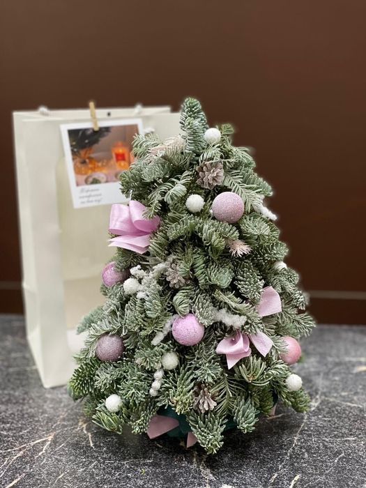 Елочка Подарочная НГ-43