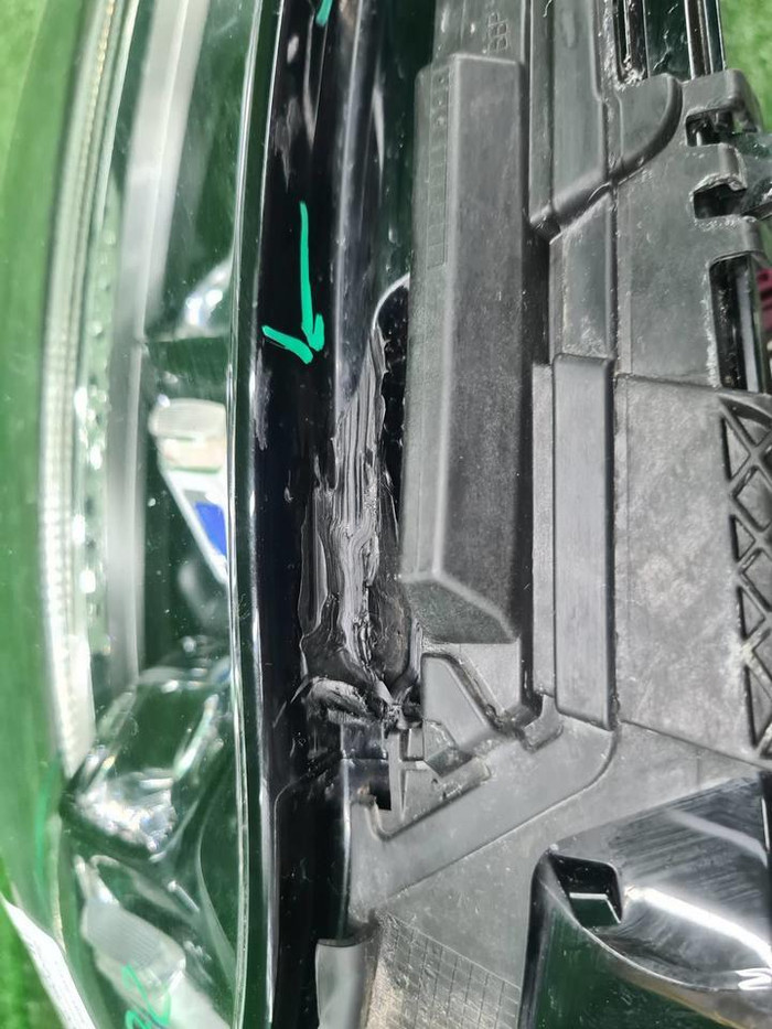 Фара правая Mercedes S W223 (20-нв) Digital Light