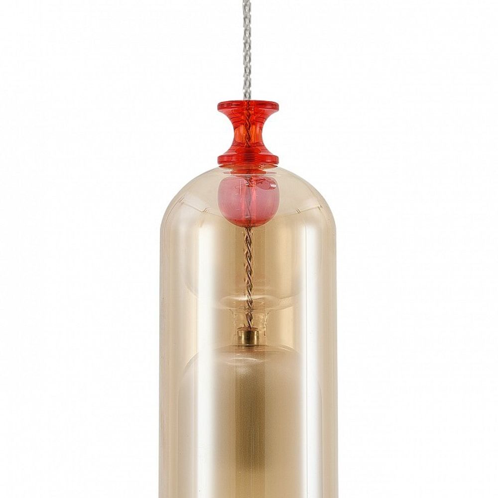 Подвесной светильник Indigo Pulsante 11050/1P Amber