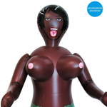 Секс-кукла надувная Erowoman‑Eroman Firun, темнокожая, 155 см