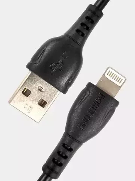 Кабель USB Lighting 2.4А BOROFONE BX51 1-метр