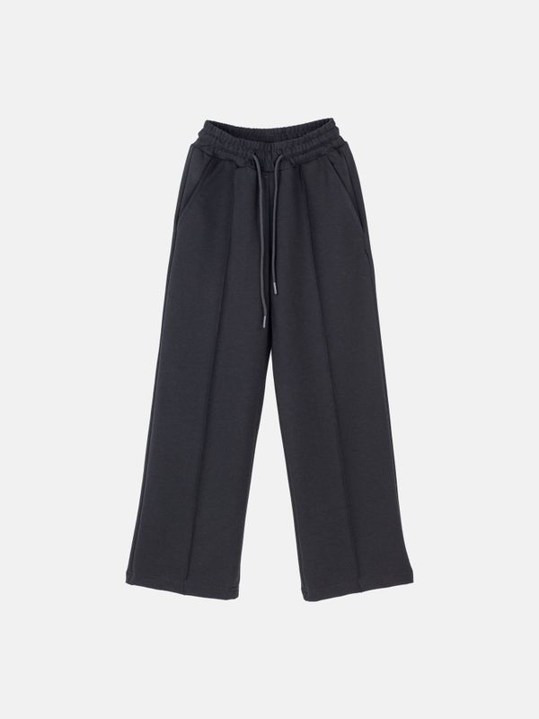 Брюки палаццо облегченные 