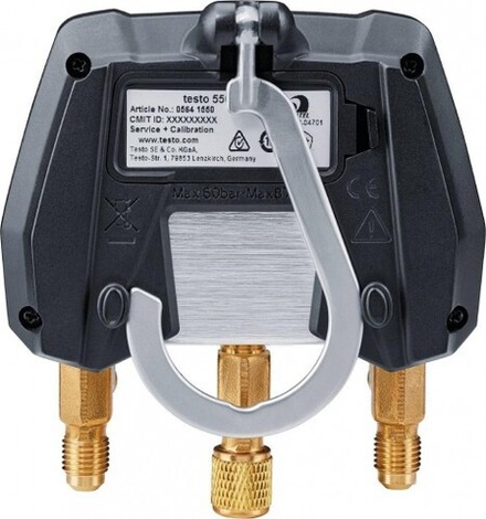 Цифровой манометрический коллектор Testo 550 i 0564 2550