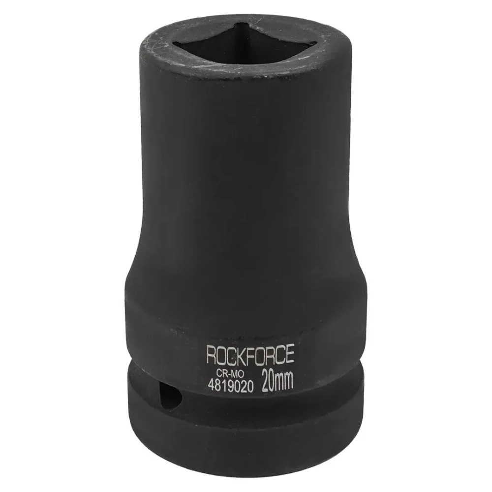 Головка ударная для футорки 1'', 20мм (4гр.) RockForce RF-4819020