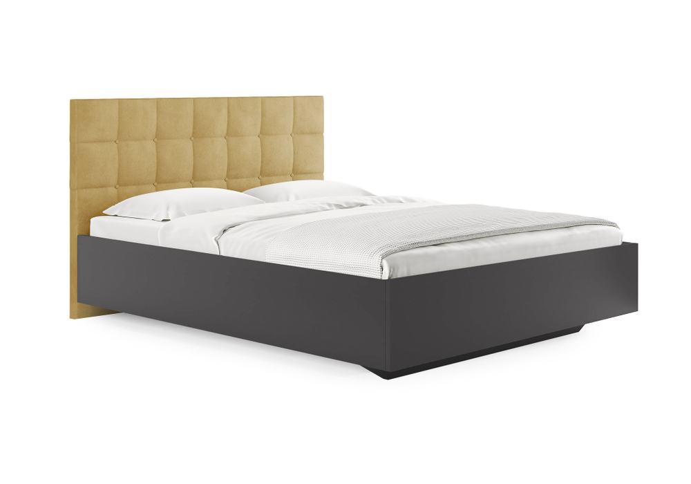 Кровать Luiza (графит)