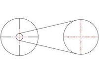 Прицел Gaut Obsidian 3-24x56 SF, сетка 31 (Half MD)