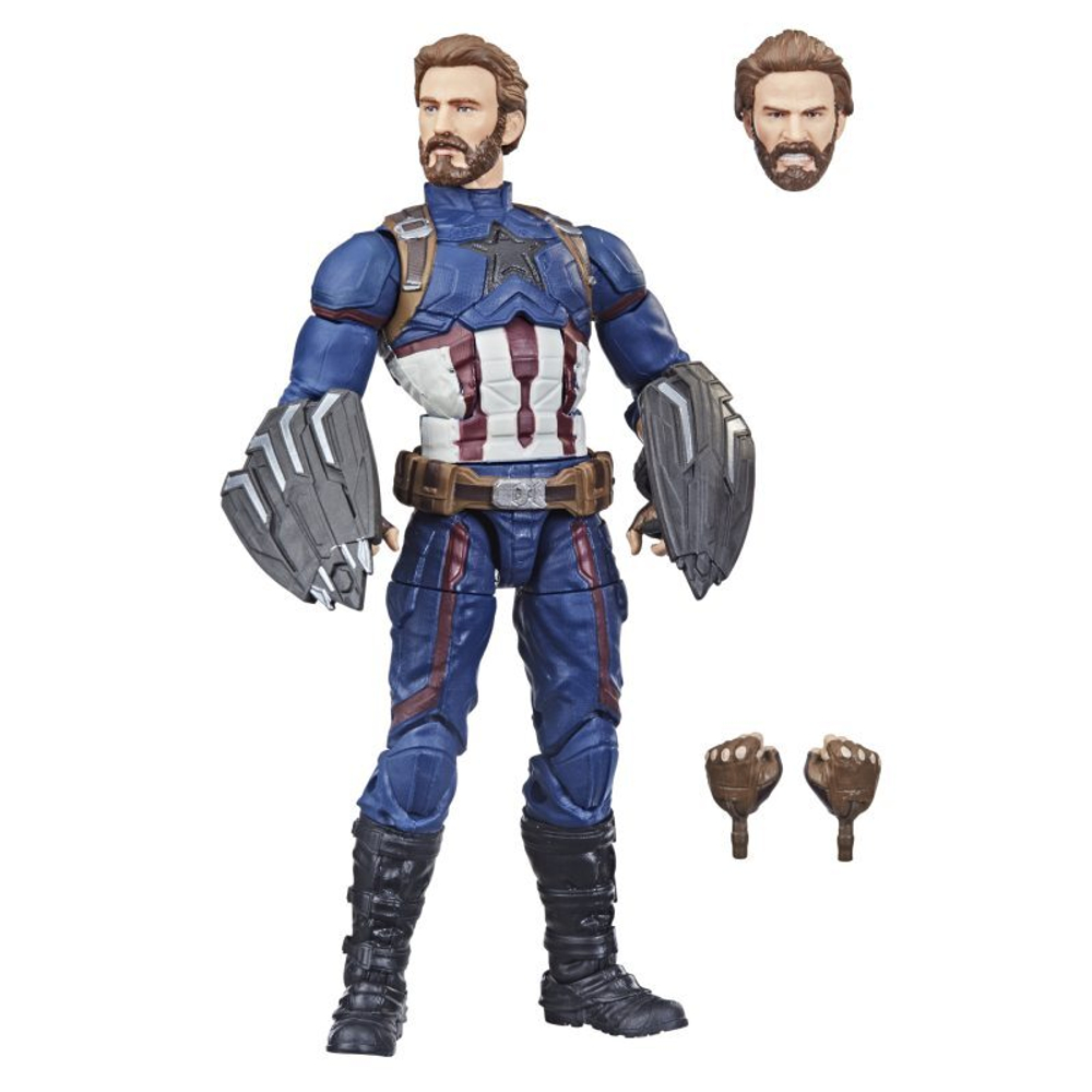 Фигурка Hasbro Marvel Legends  - капитан Америка
