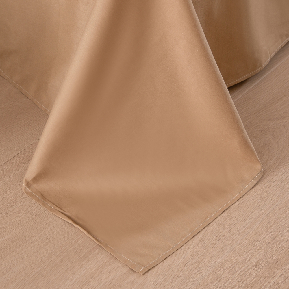 Комплект постельного белья Сатин с Одеялом 100% хлопок OB166