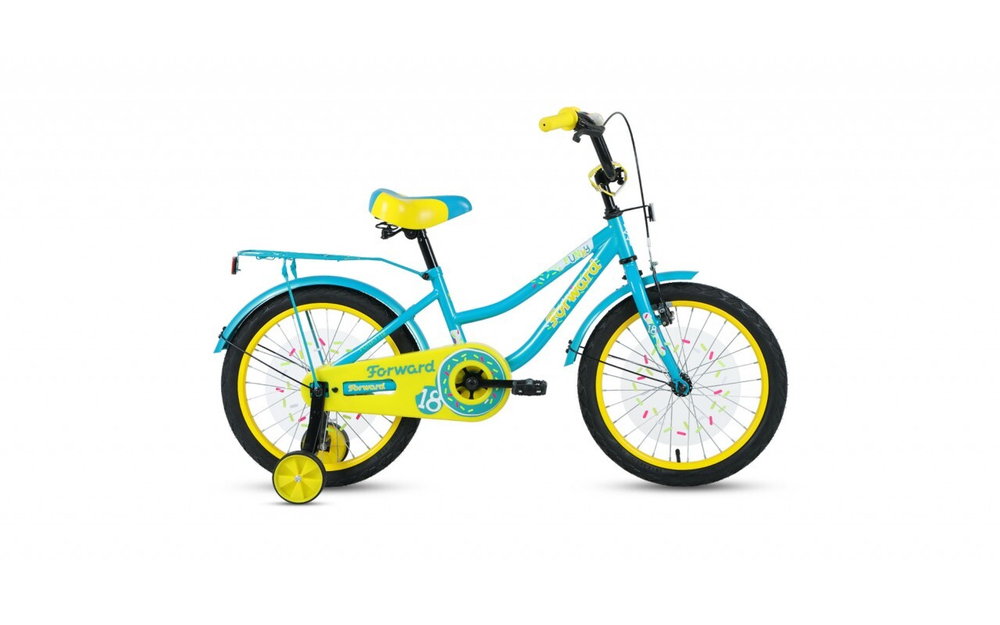 Детский велосипед Forward FUNKY 18 (2021)