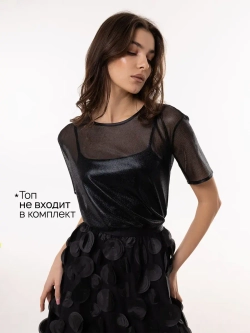 Футболка сетка прозрачная