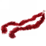 Мишура 2 м 9 см «Искристое сияние», Красный