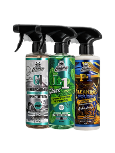 Набор для салона P1+G1+L1 473мл Arabic