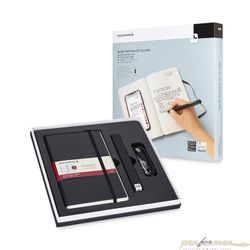 Набор Moleskine Smart Writing Smart Pen plus Ellipse черный (SWSA)