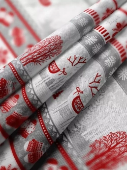 Рогожка декоративная