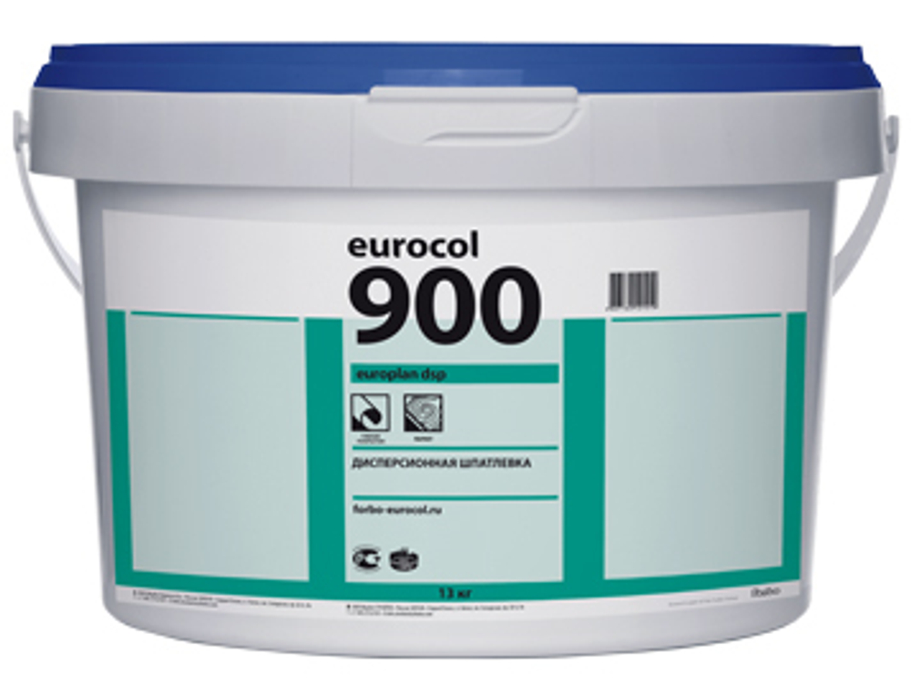 Дисперсионная шпатлевка 900 Europlan DSP 14 кг