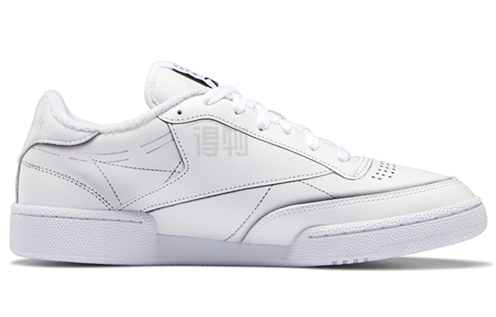 Кроссовки Maison Margiela X Reebok Club C "Trompe L'Oeil"