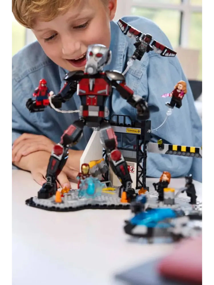 Конструктор Marvel 76314 Капитан Америка: Гражданская война