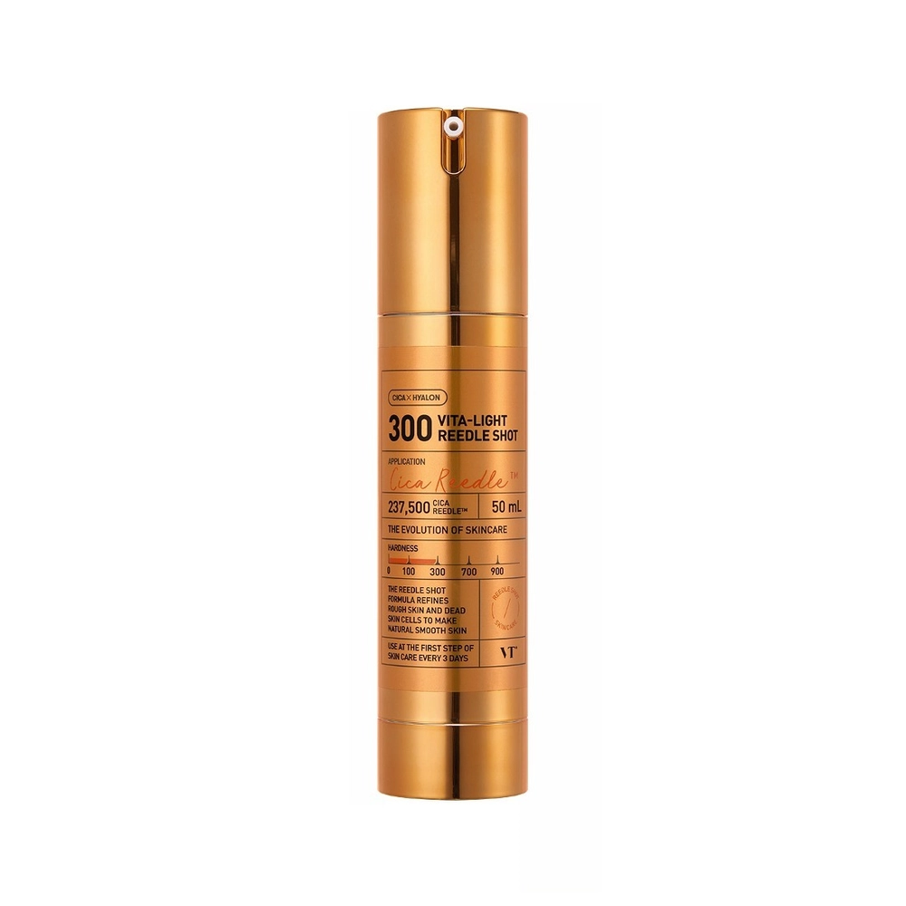 Бустер-сыворотка с микроиглами и витамином C VT Cosmetics Vita-Light Reedle Shot 300 50 мл