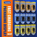 Зарядное устройство СЗУ Yookie EI3Y fast charger PD 2 3A 20W с кабелем Type c