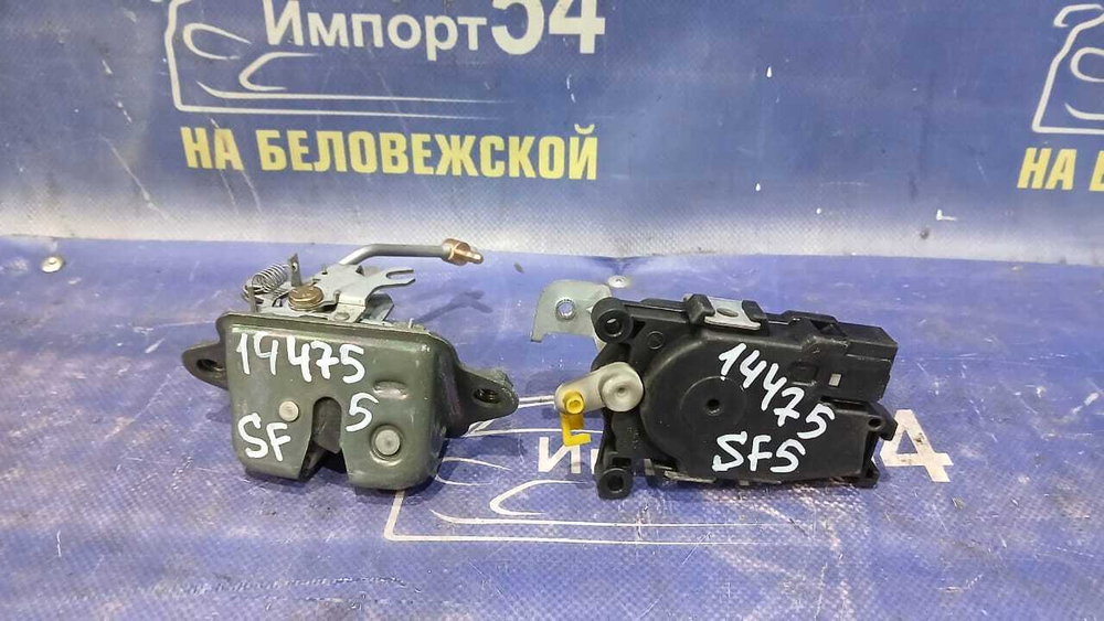 Замок багажника SUBARU FORESTER 1999-2002