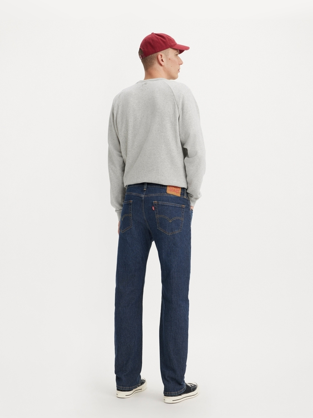 Мужские прямые джинсы Levi's 505 Regular Fit 00505-2836