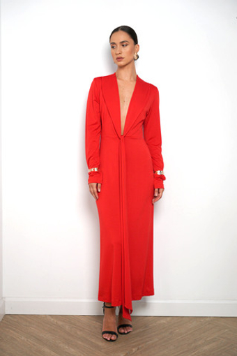 Celia платье с бантом