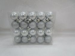 GAEM Набор из 20шт, Украшение новогоднее Шар, D 3 см