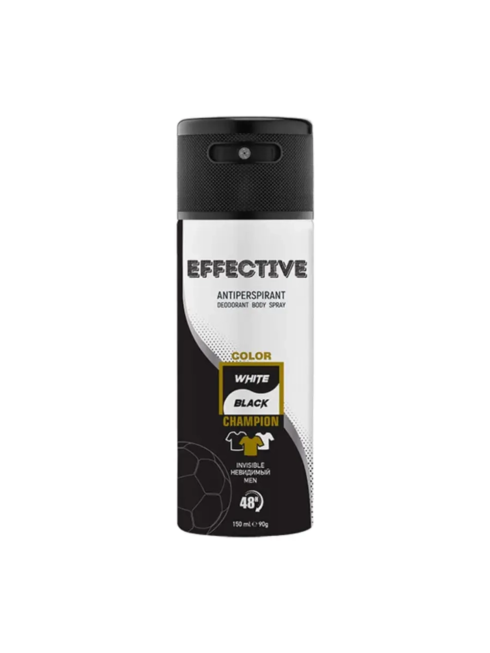 Антиперспирант для мужчин EFFECTIVE 150ML