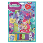 Аппликация из песка "Энчантималс" 17*23см. в пакет 213-EN (Мультиарт)