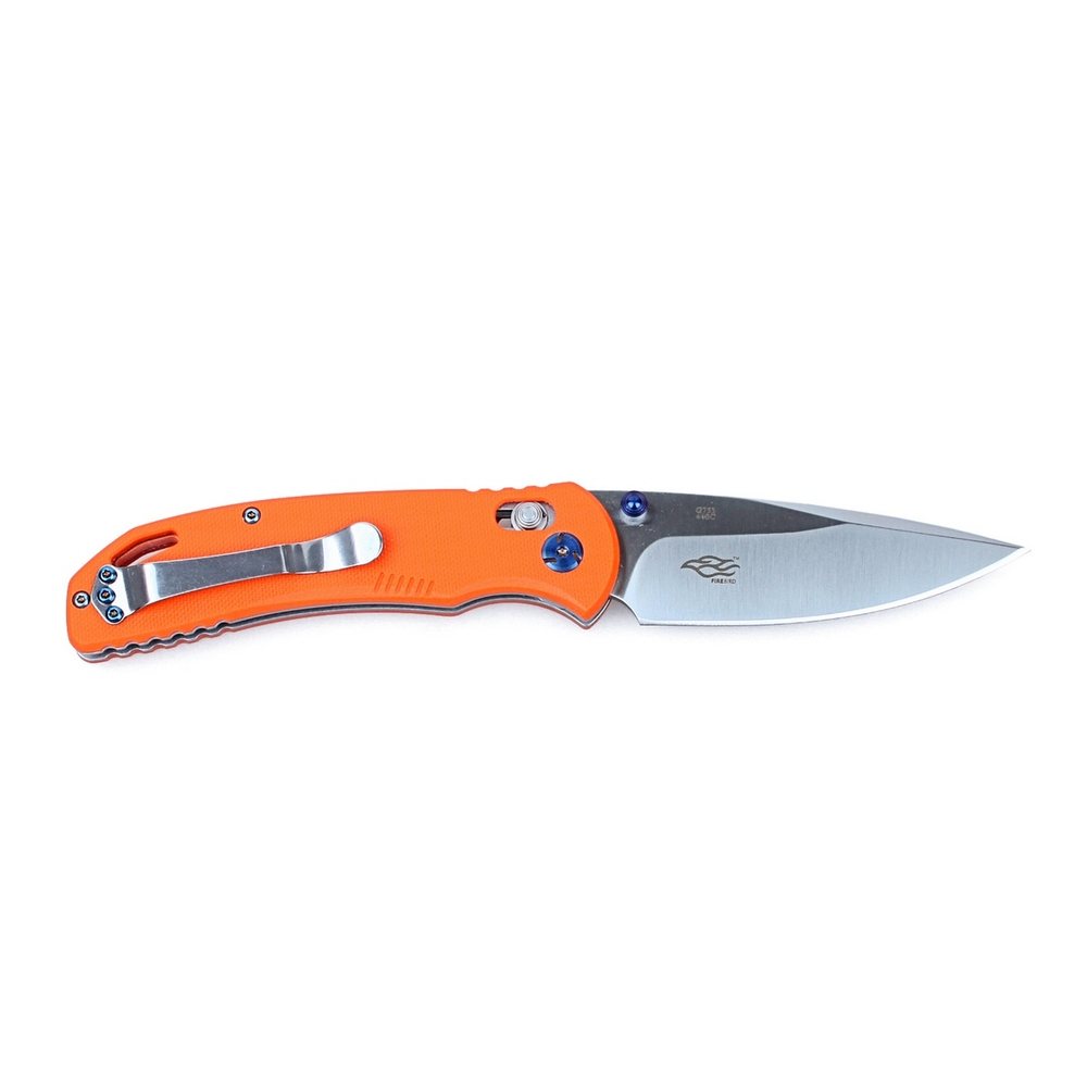 Нож Ganzo G7531 зеленый, G7531-GR