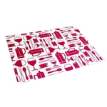 Коврик для сушки посуды Домашний сундук 30*40см из губчатой вискозы