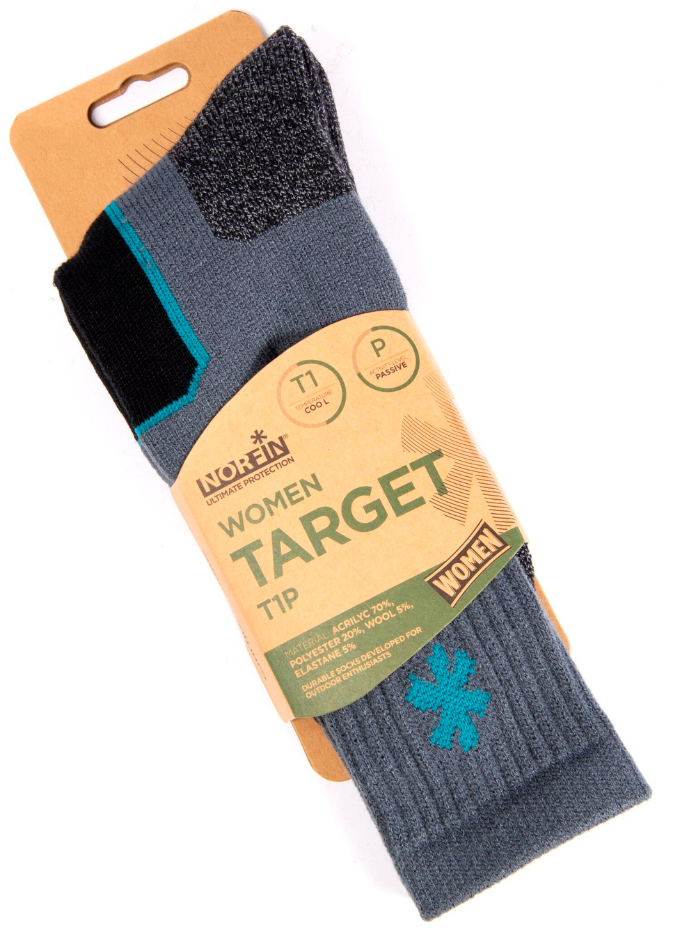 Носки Norfin T1P Women TARGET р. (35-37) M
