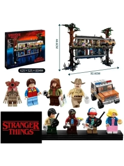 Конструктор по сериалу Очень странные дела 2287 деталей